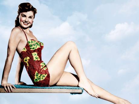 Actress and swimming champ Esther Williams dies at 91